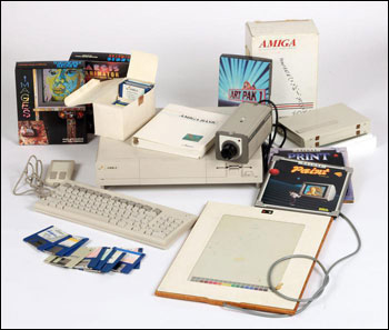 Trent’anni fa nasceva   il Commodore Amiga