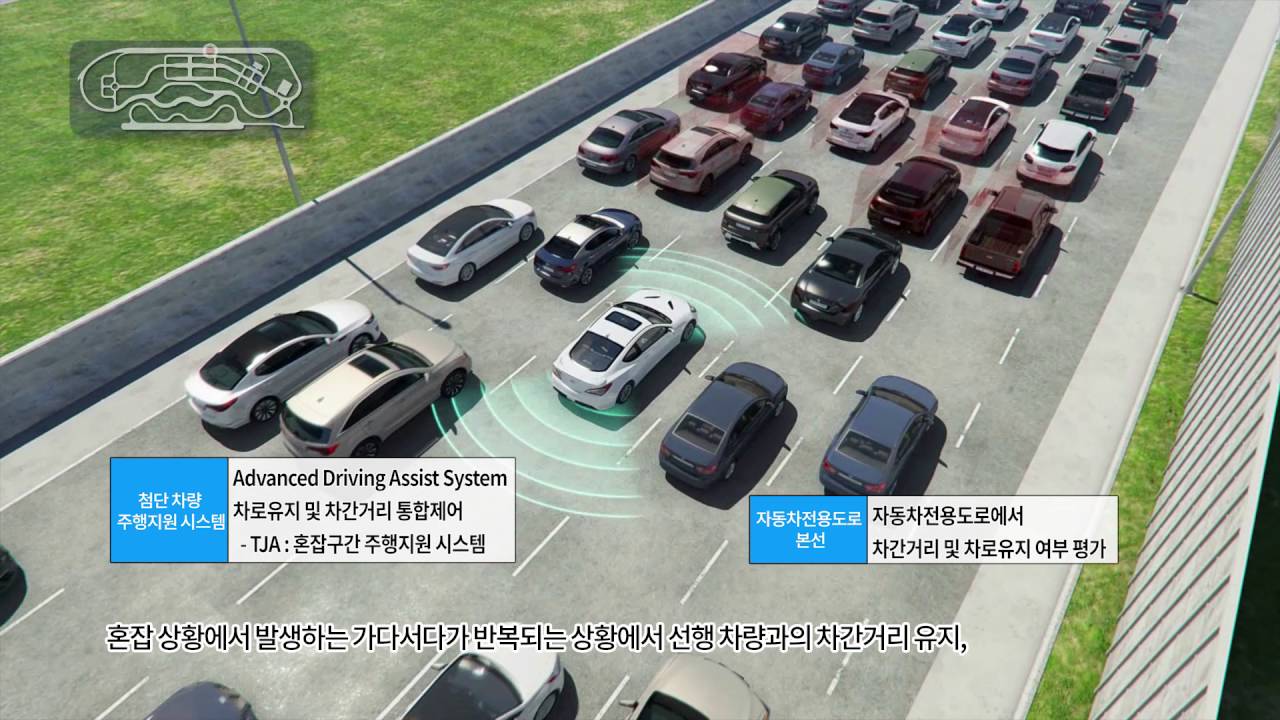 K-City: una città per le auto a guida autonoma