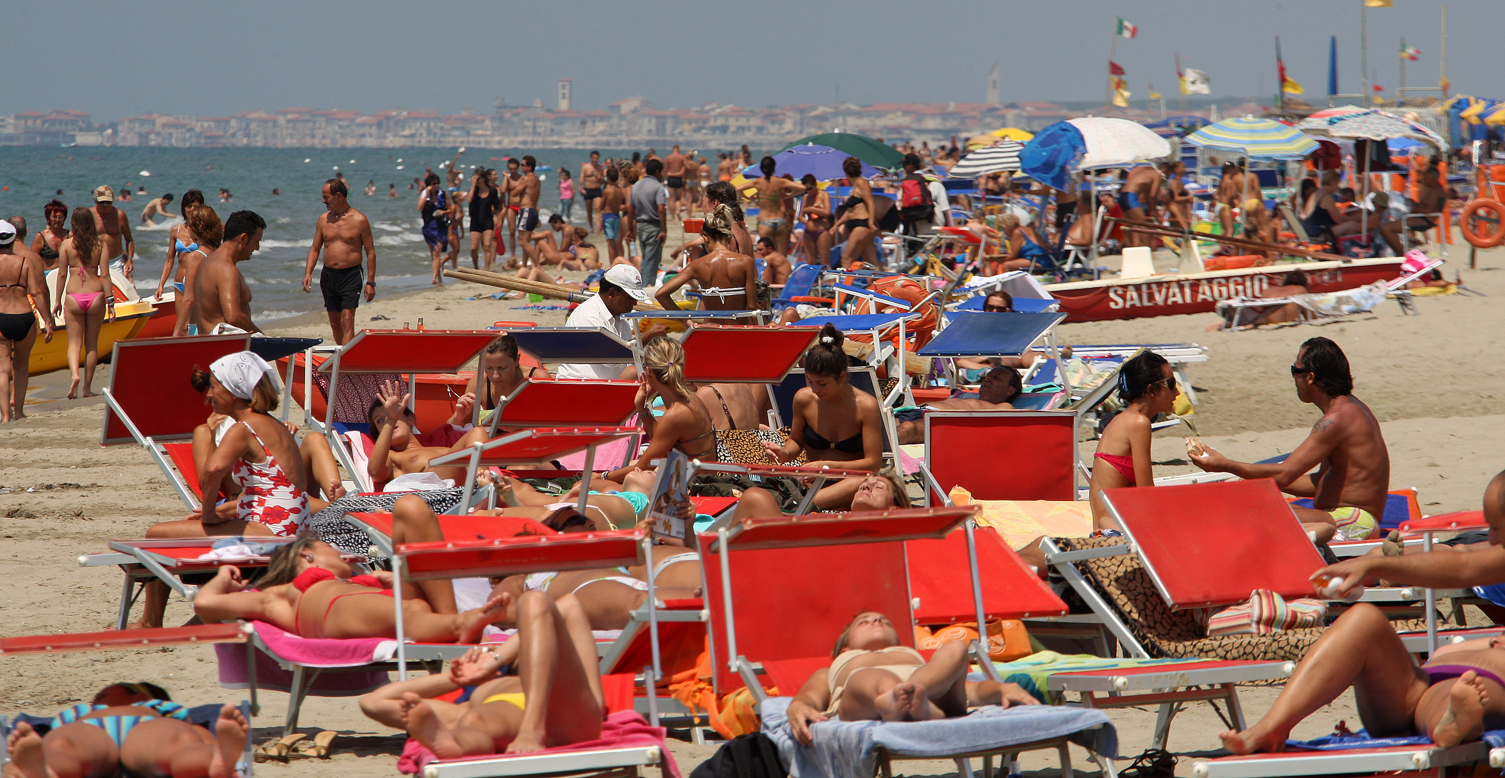 Estate: più italiani in ferie
