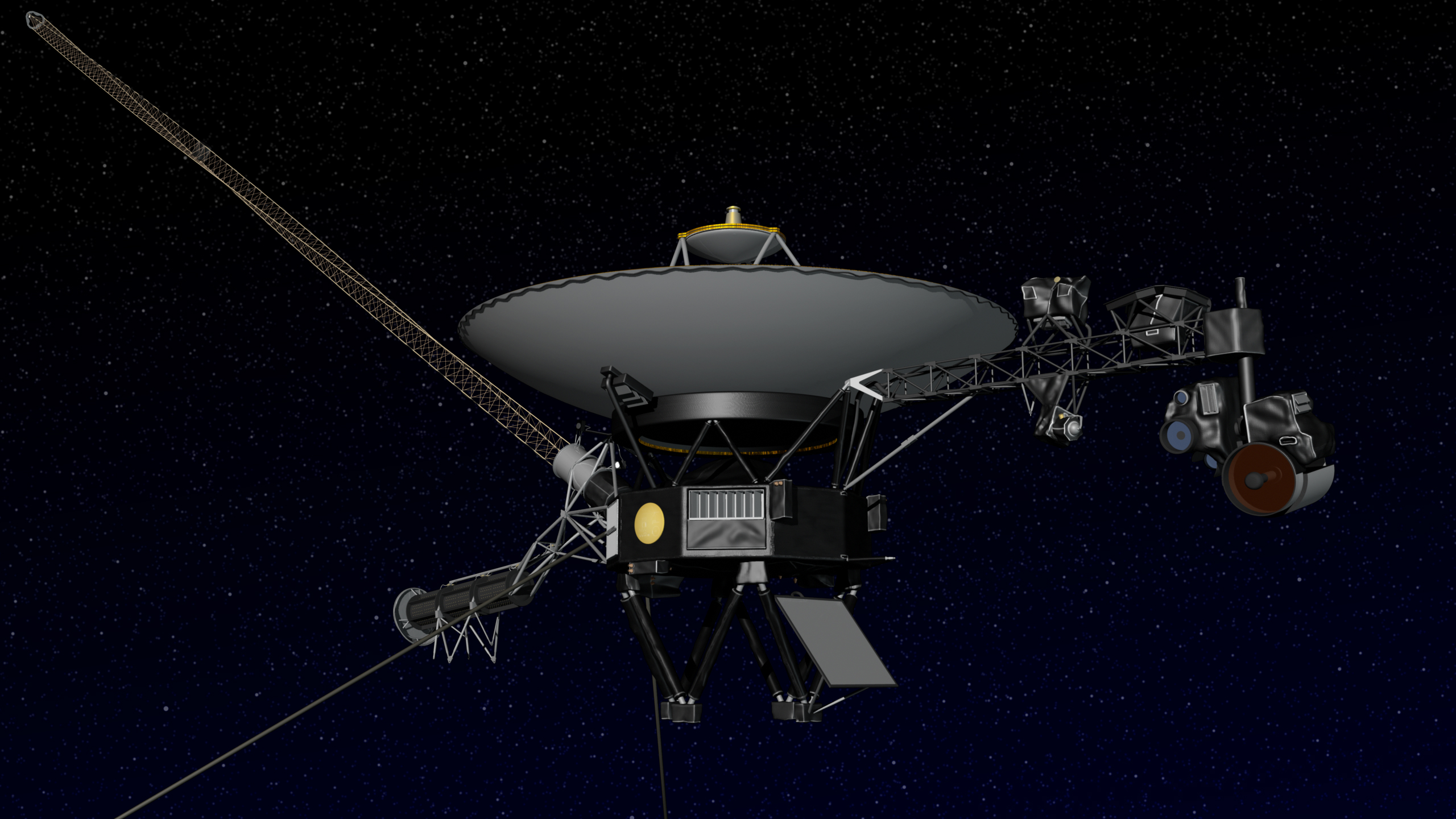 I 40 anni di Voyager-1, il primo passo oltre il Sistema solare