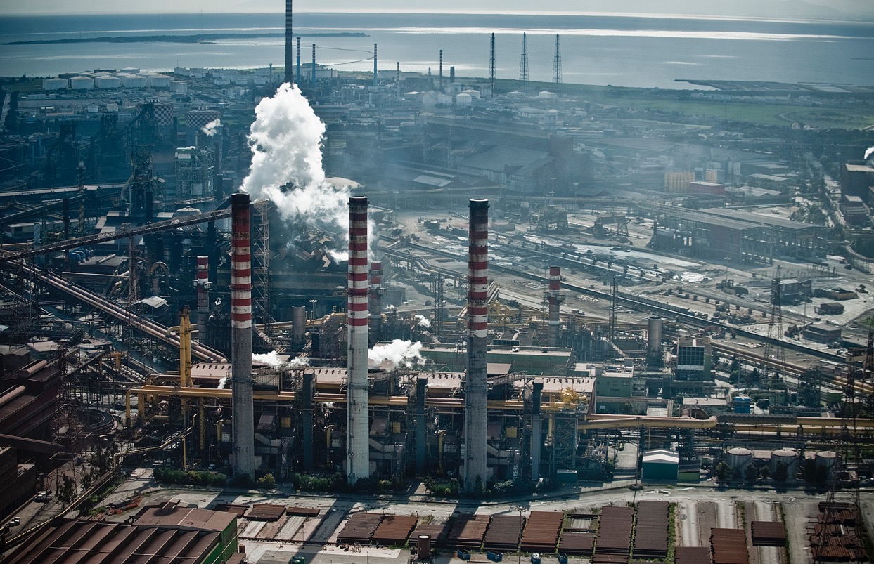 Ceneri, sequestrata la centrale Enel di Brindisi