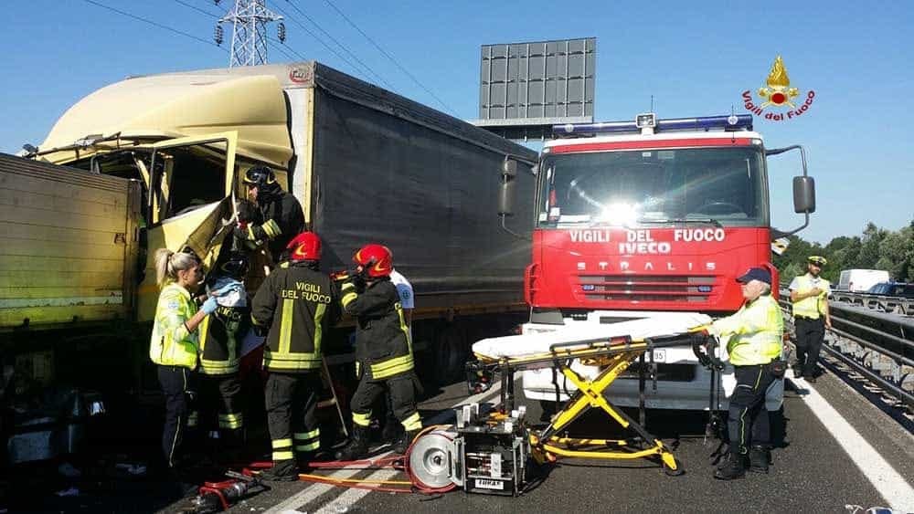 Una domenica di sangue sulle strade italiane