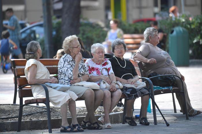 Ocse: l’Italia è un paese di vecchi