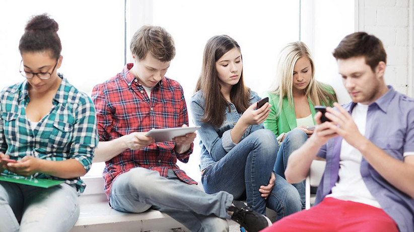 App e smartphone: è la Generazione Z