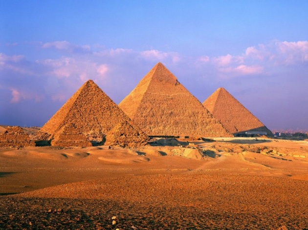 I raggi cosmici svelano i segreti della piramide di Cheope