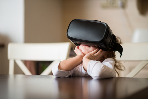 La realtà virtuale può ridurre il dolore nei bambini in ospedale