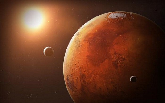 Marte, i microrganismi potrebbero vivere fino a 3 milioni di anni