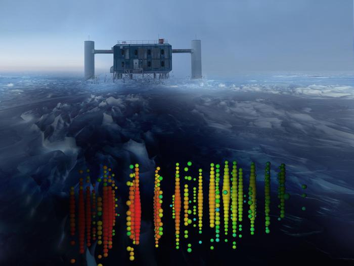 Dall’Antartide la prova che i neutrini non sono “fantasmi”