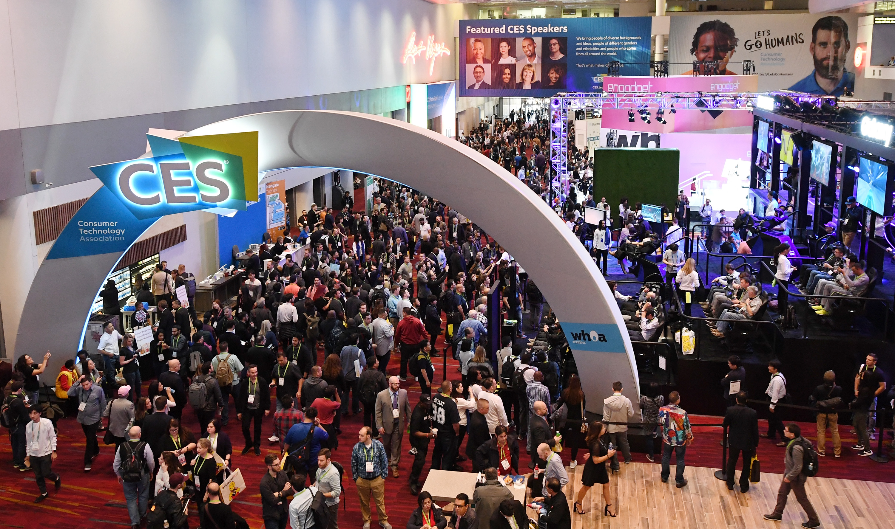 Le start-up italiane al Ces di Las Vegas  