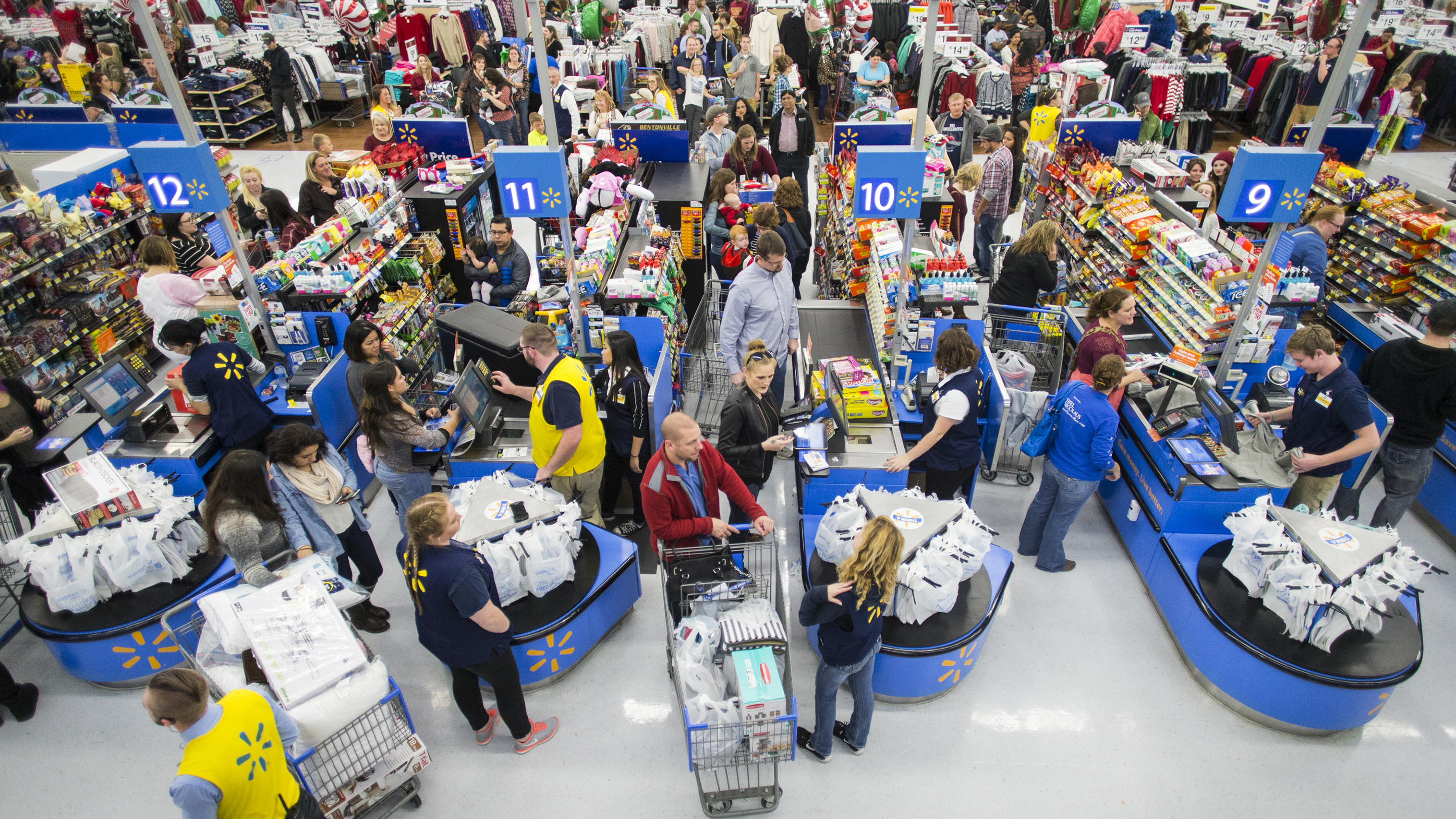 L’ultima sfida di Walmart: spesa online a domicilio