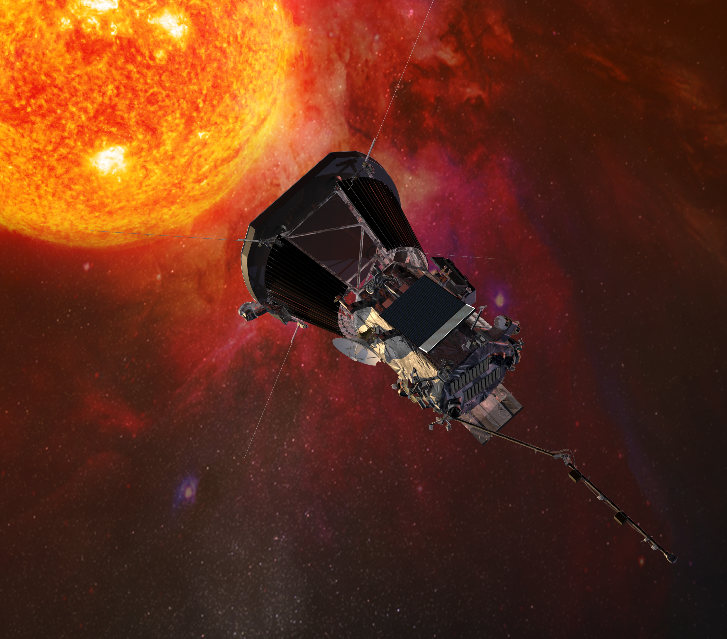 La missione solare della Nasa