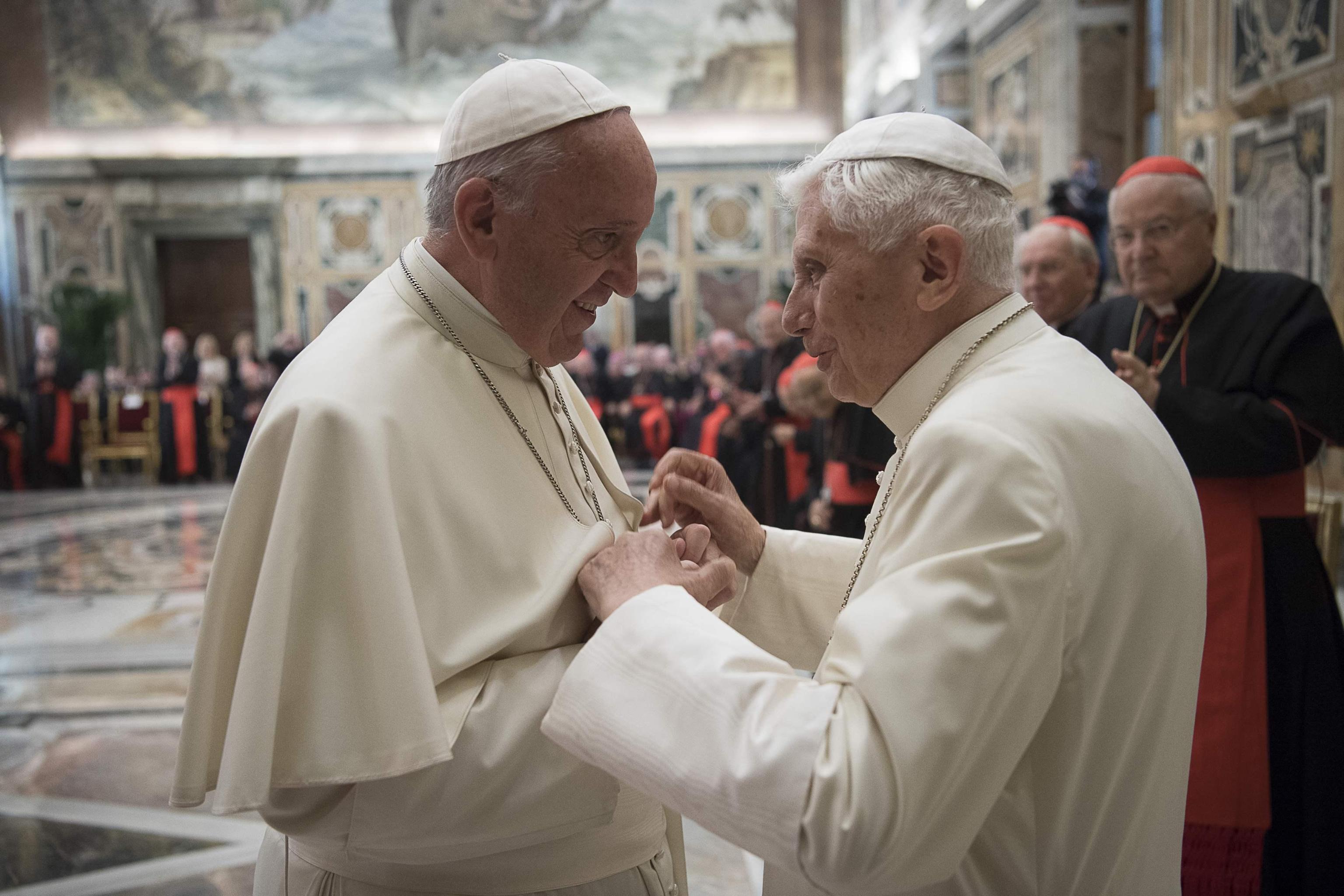 La censura mirata contro Ratzinger