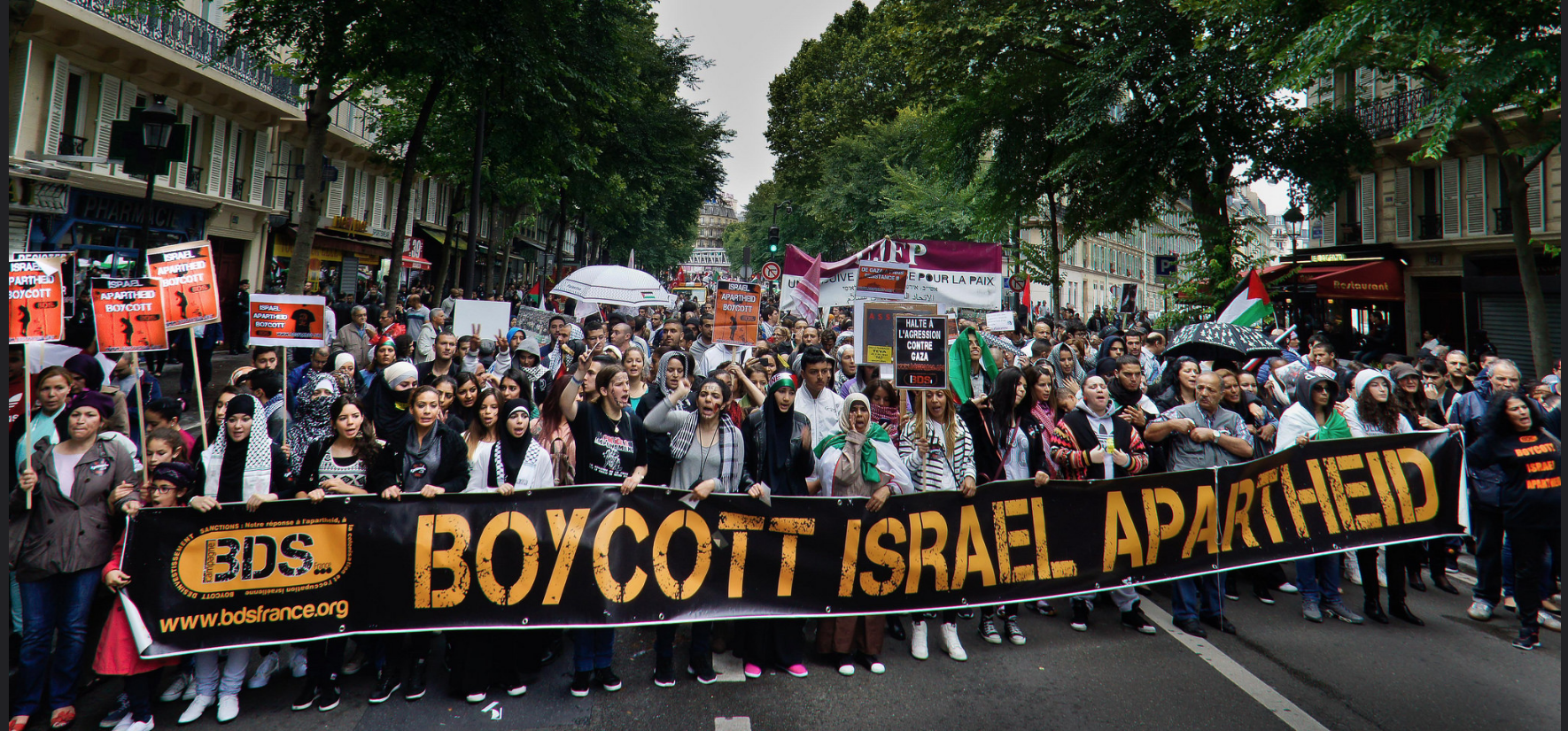 La settimana del boicottaggio a Israele che parte da Unitorino