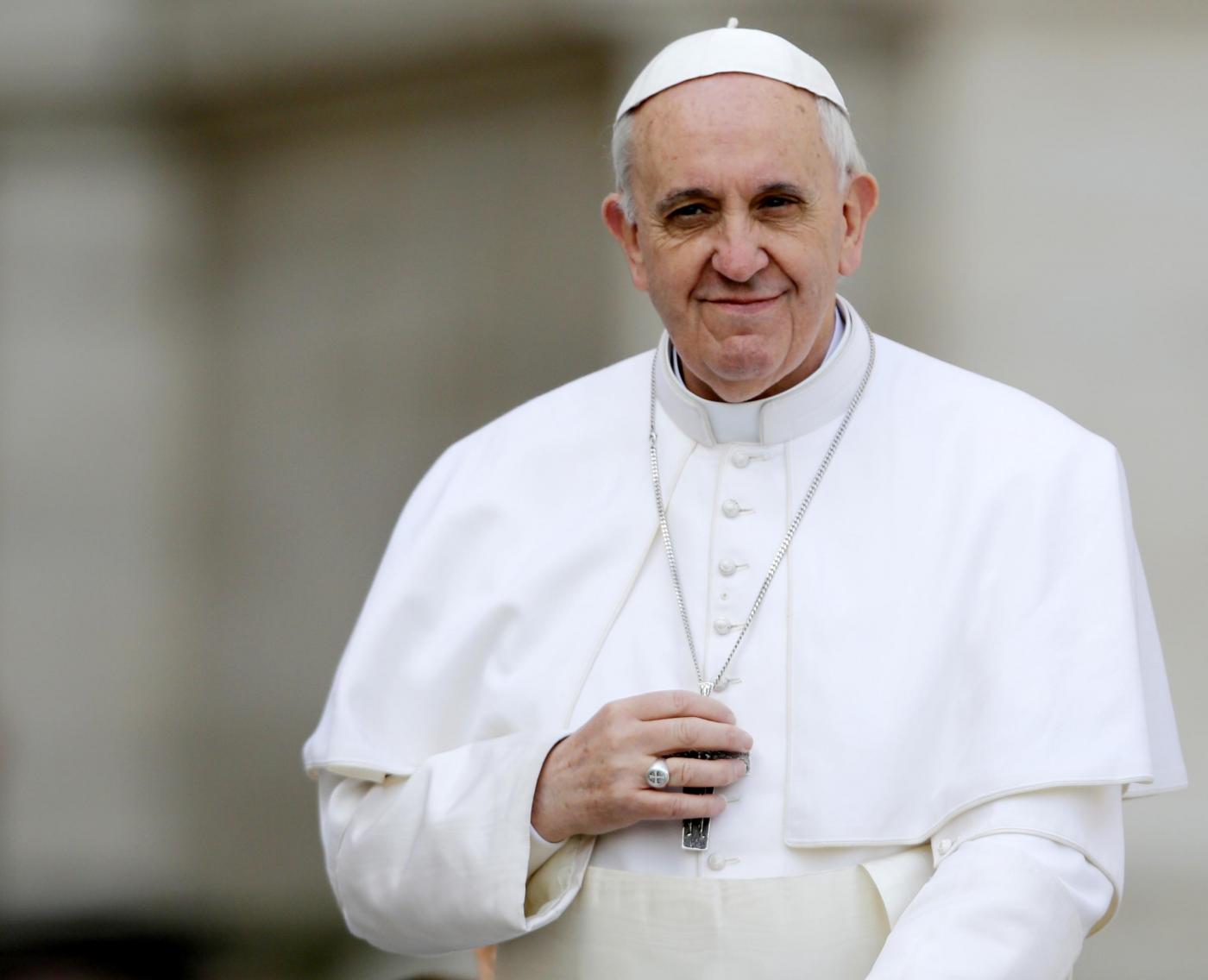 Il Papa contro il traffico di esseri umani