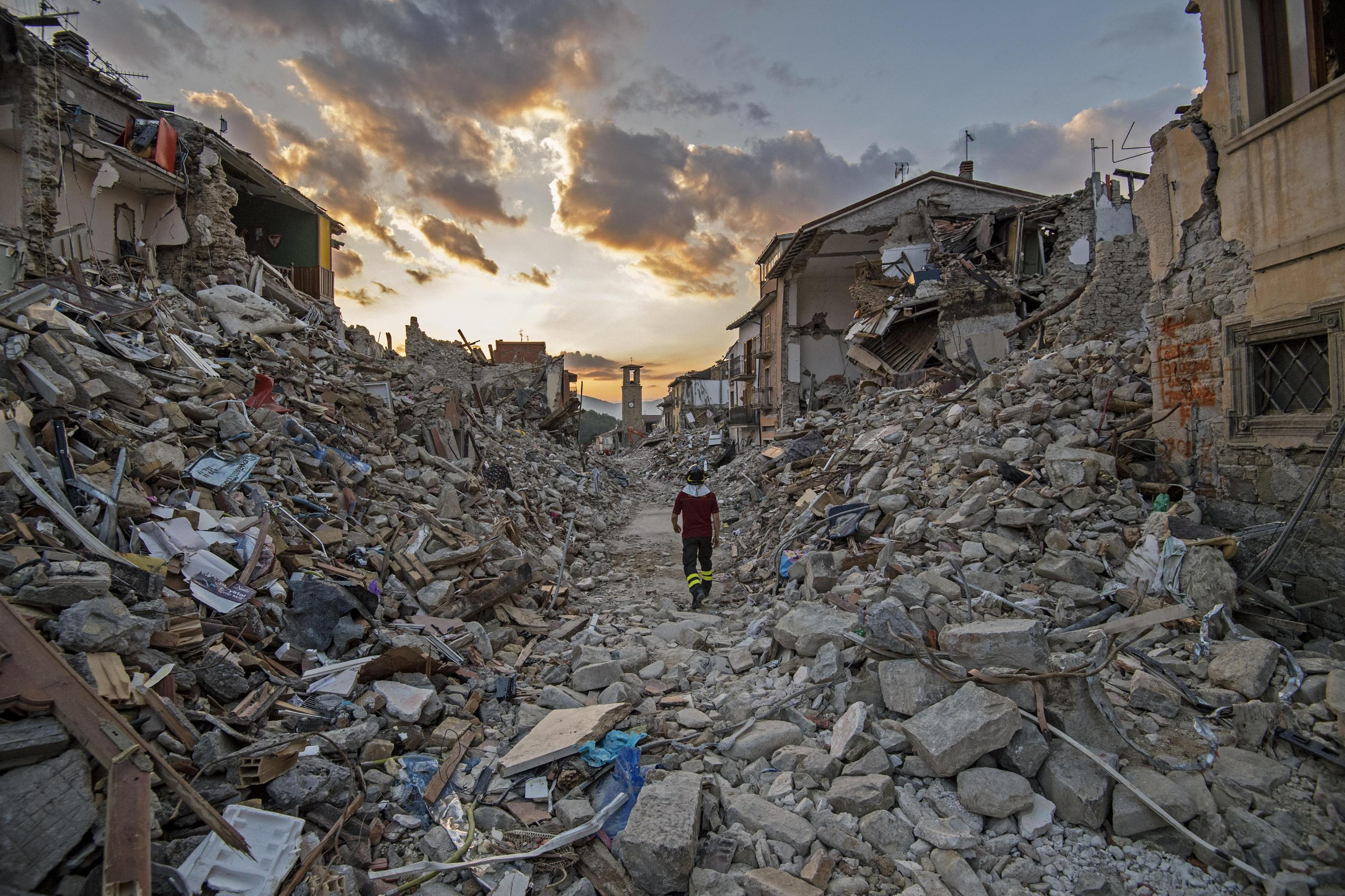 Dal 2016 oltre 85mila terremoti in Italia