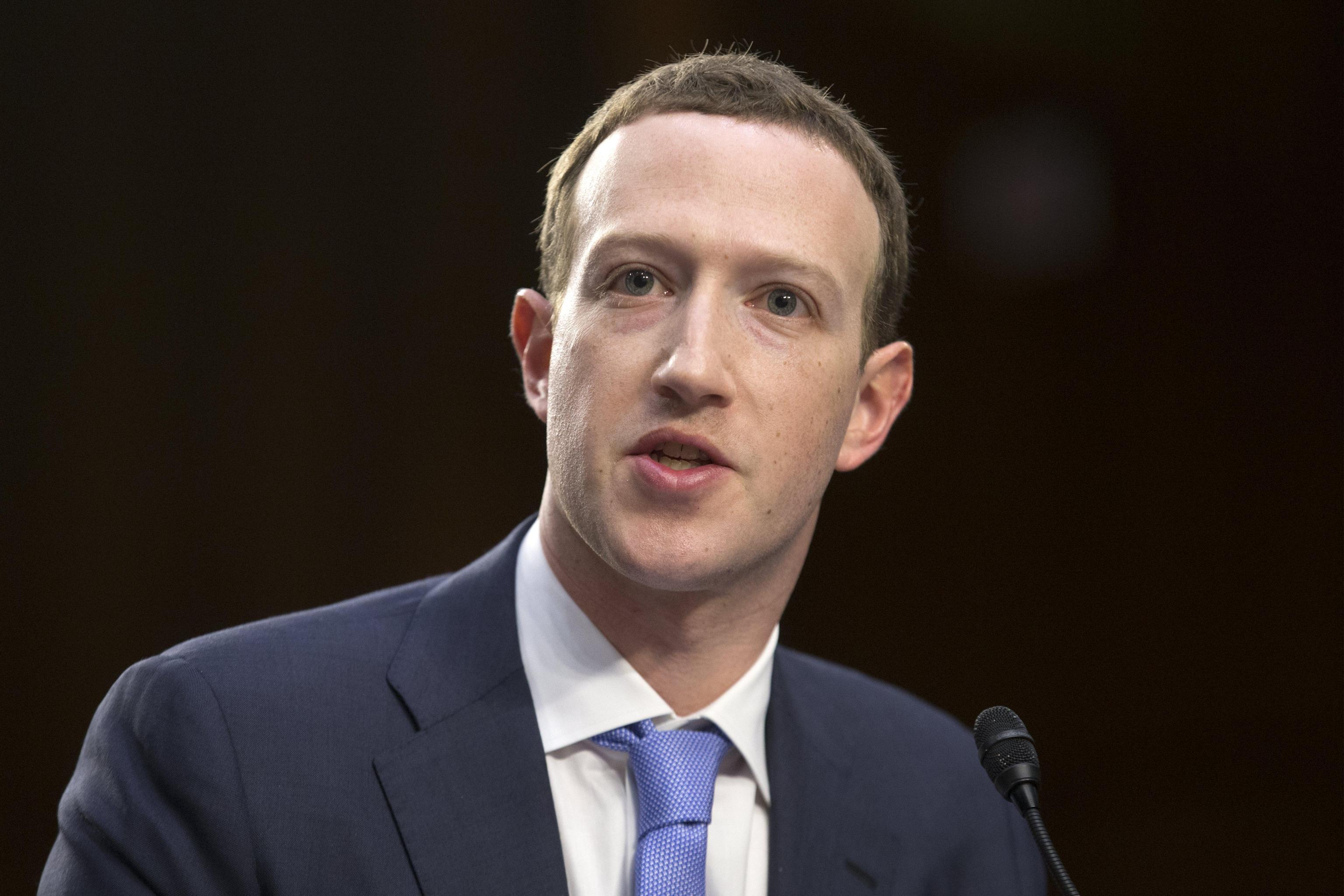 Facebook nel panico dopo audizioni Usa