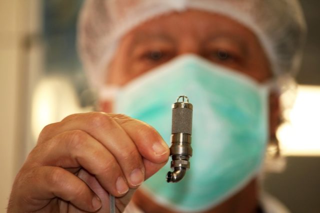 Mini-cuore artificiale: la svolta
