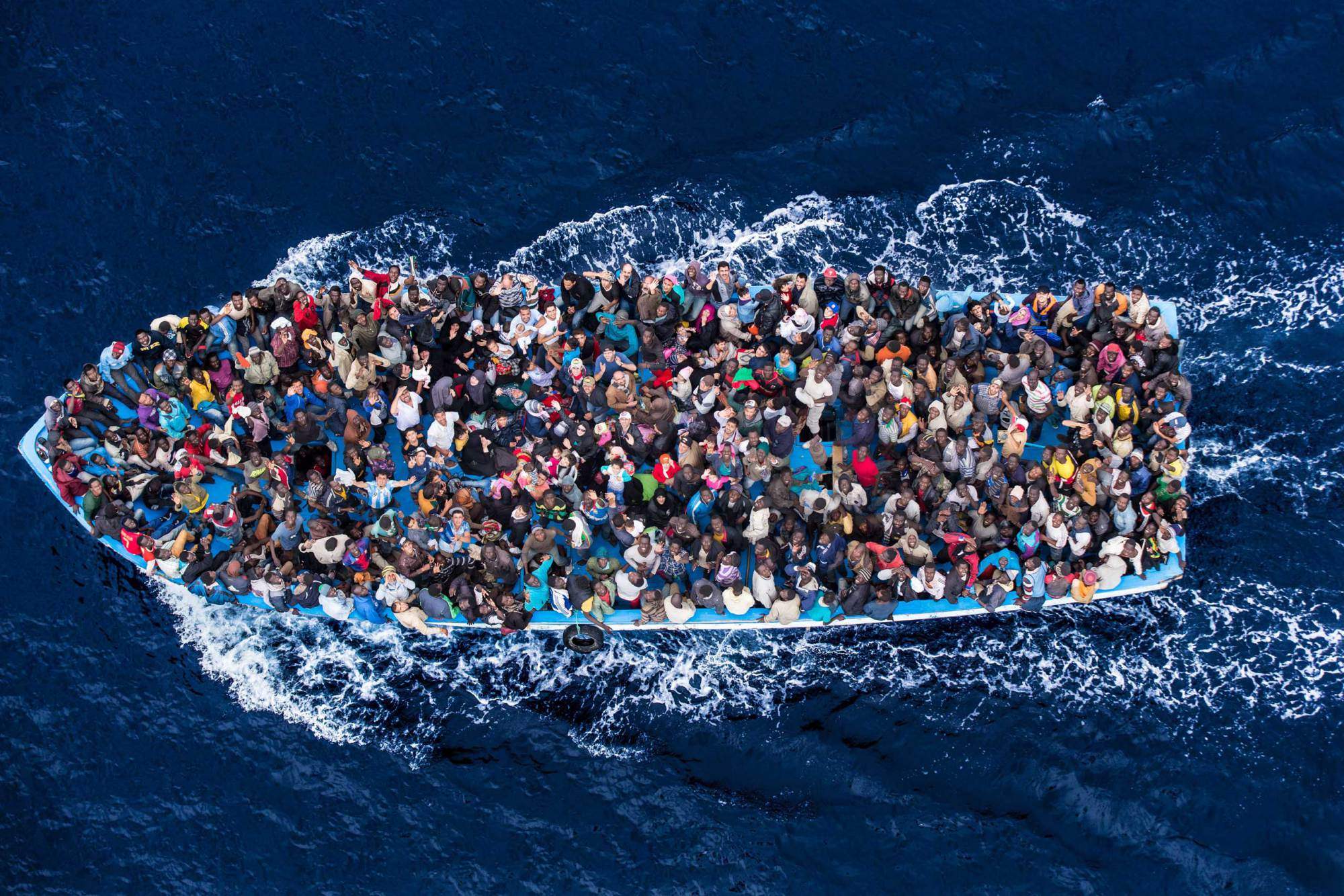 Migranti: in 500 salvati nel week-end 