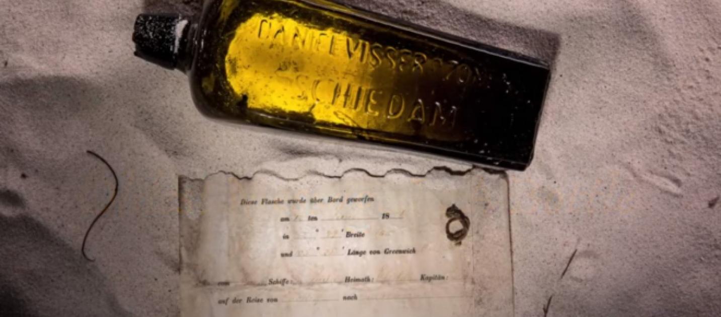 Australia, ritrovato in una bottiglia un messaggio di 132 anni fa