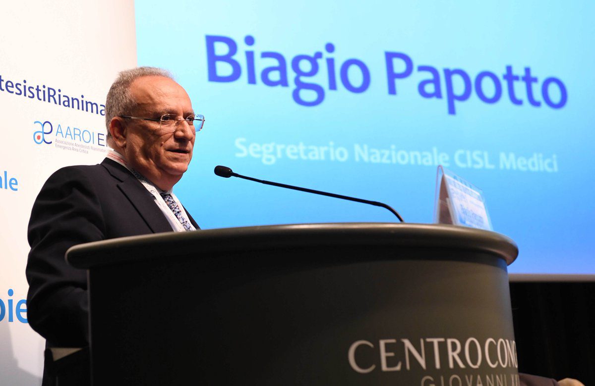 Violenze contro gli operatori sanitari: l’intervista a Papotto (Cisl Medici)