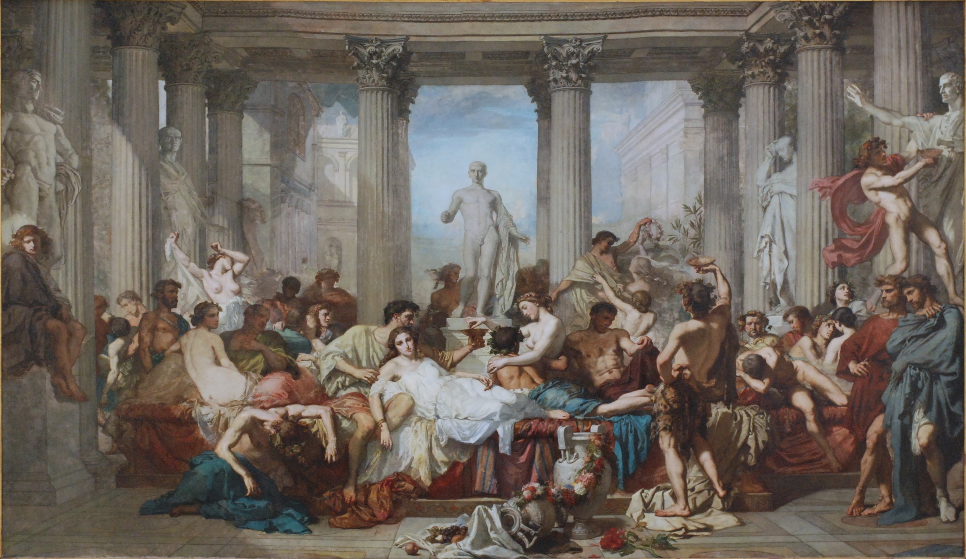 Grande Roma decadente