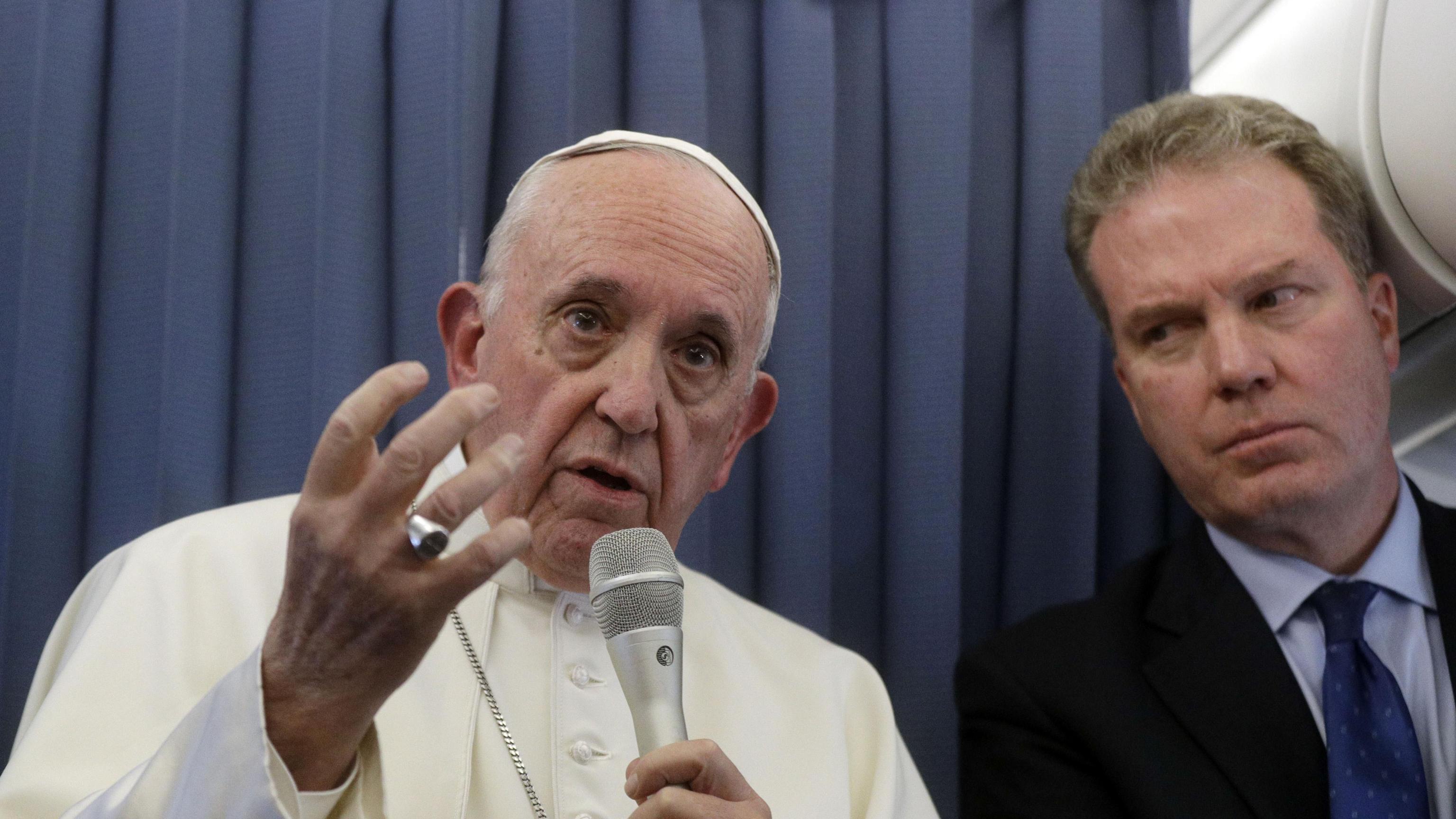 Pedofilia, Papa Francesco non commenta l’ex Nunzio