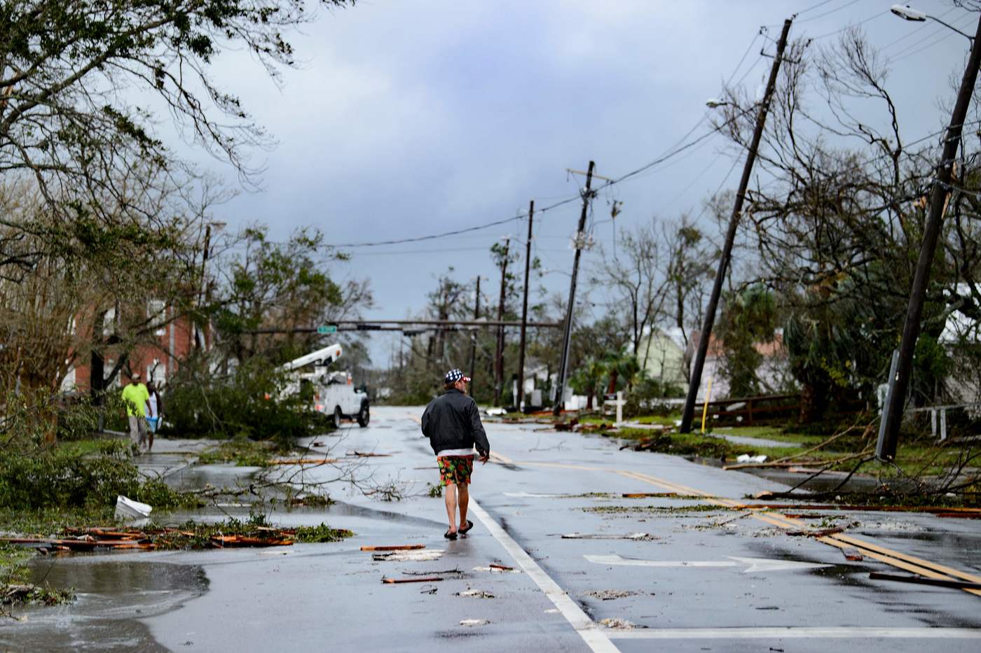 Uragano Michael, sale a 11 il bilancio delle vittime 