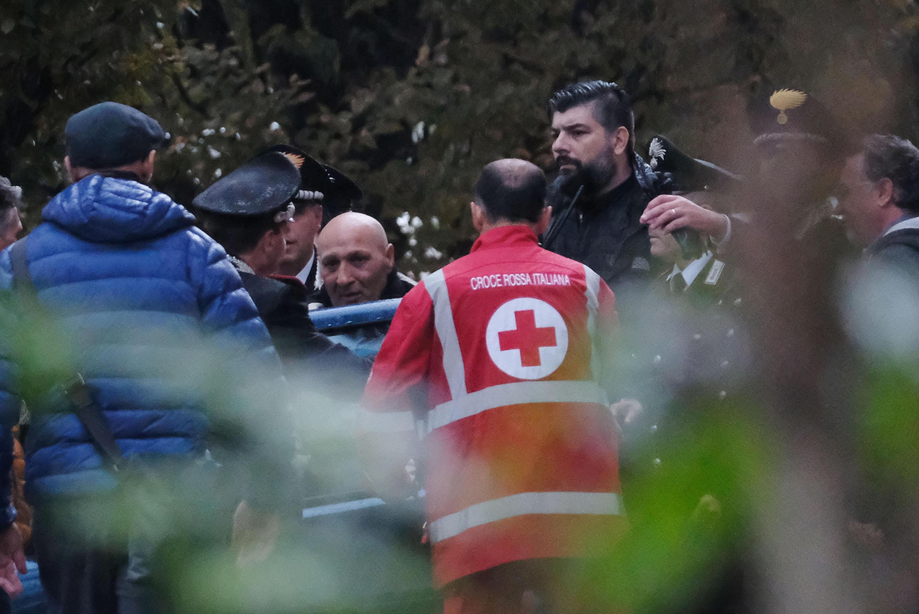 Reggio Emilia, si è arreso il sequestratore alle Poste