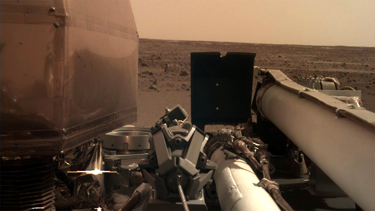 Insight su Marte: un’altra missione in cerca della vita