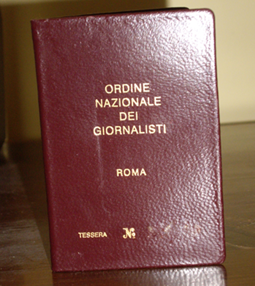 La guerra dei timbri all’Odg di Roma