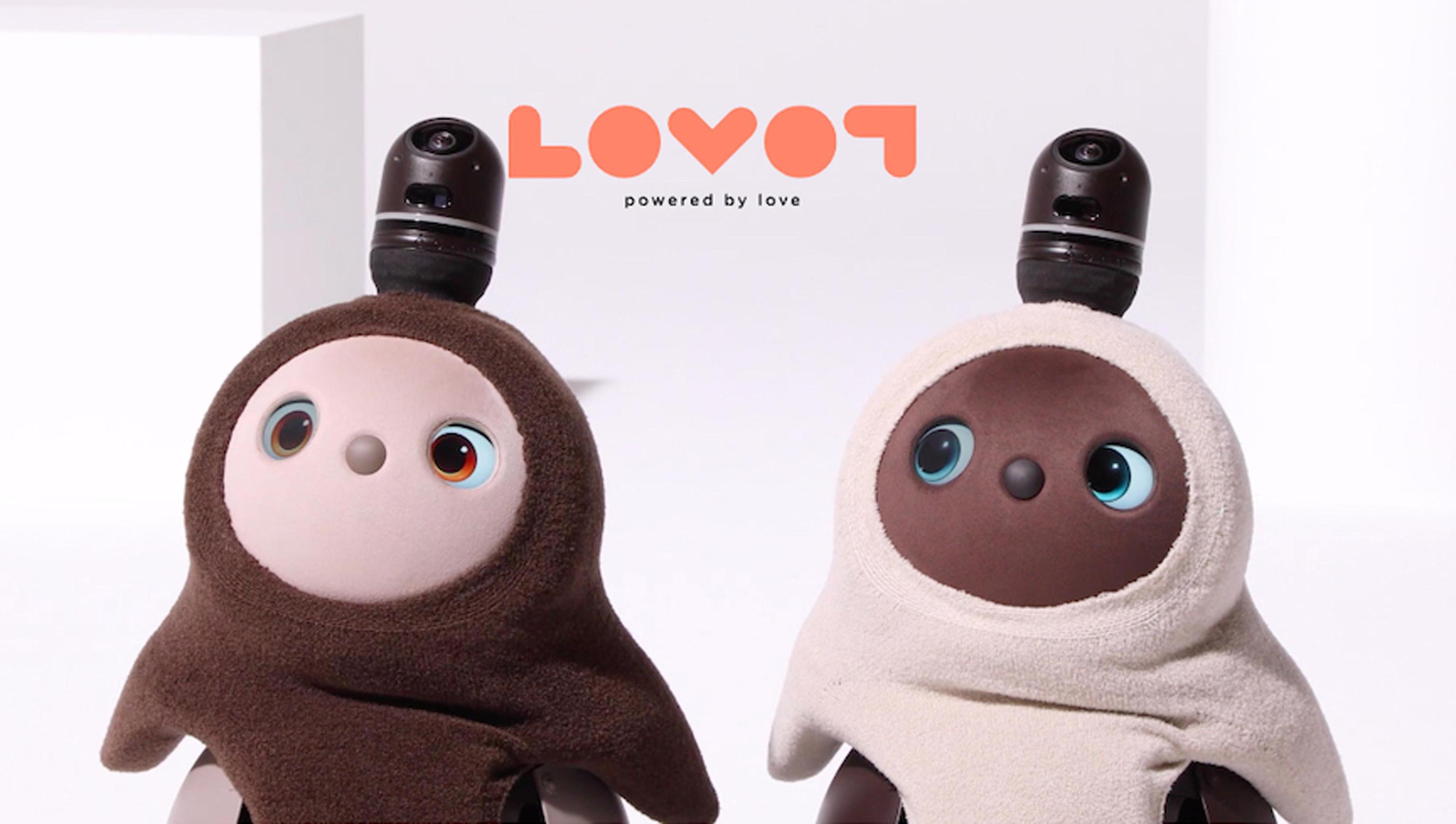 Lovot, ecco il robot “che rende felici”