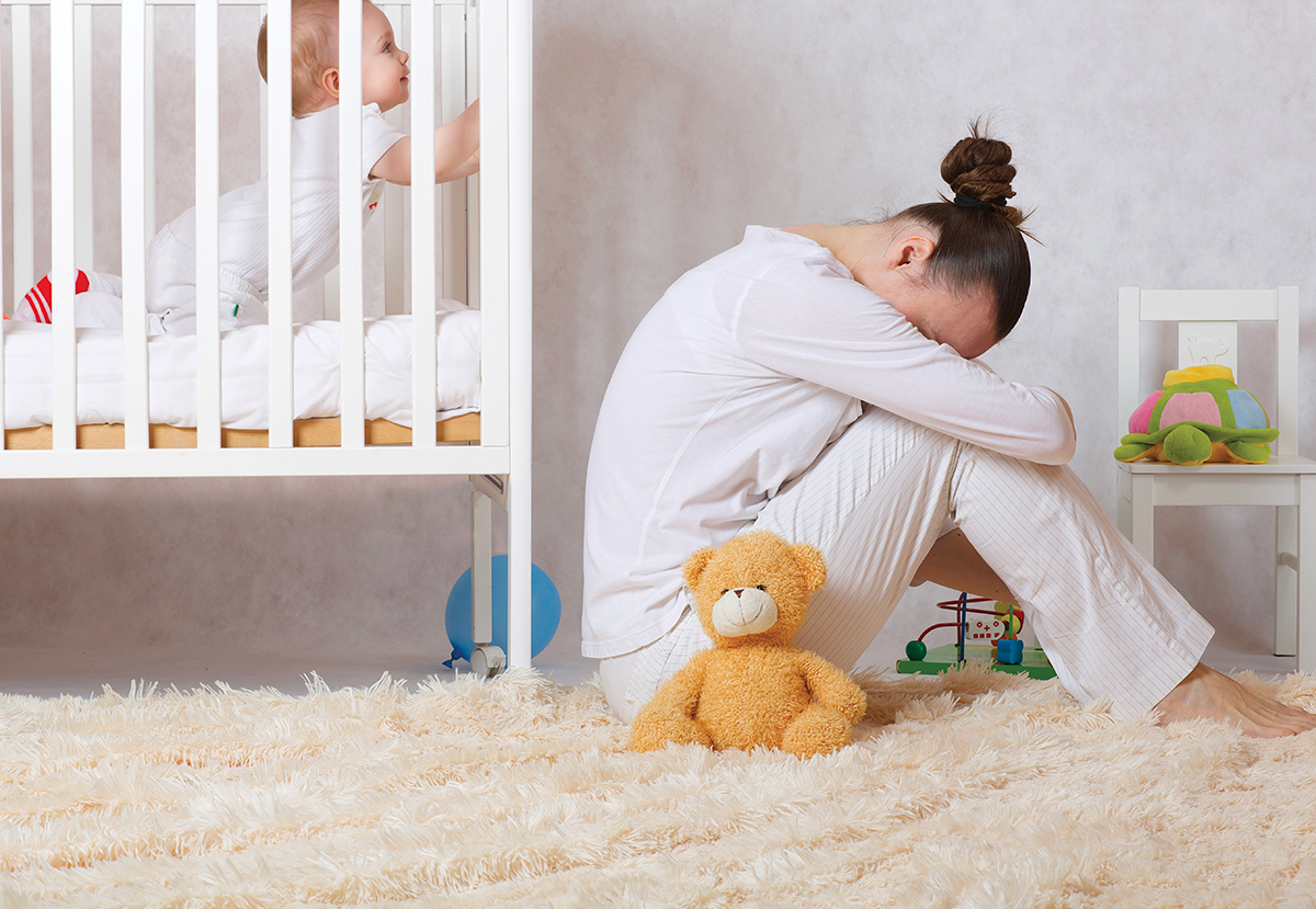 Madri contro natura: il dramma della depressione post partum