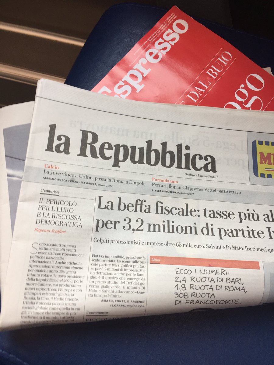 “Repubblica”, fuori quattrocento giornalisti