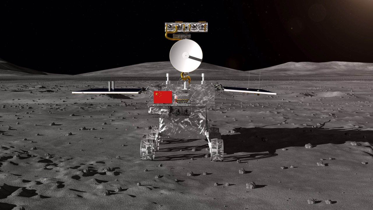 Changʼe-4, sonda cinese sul lato oscuro della Luna