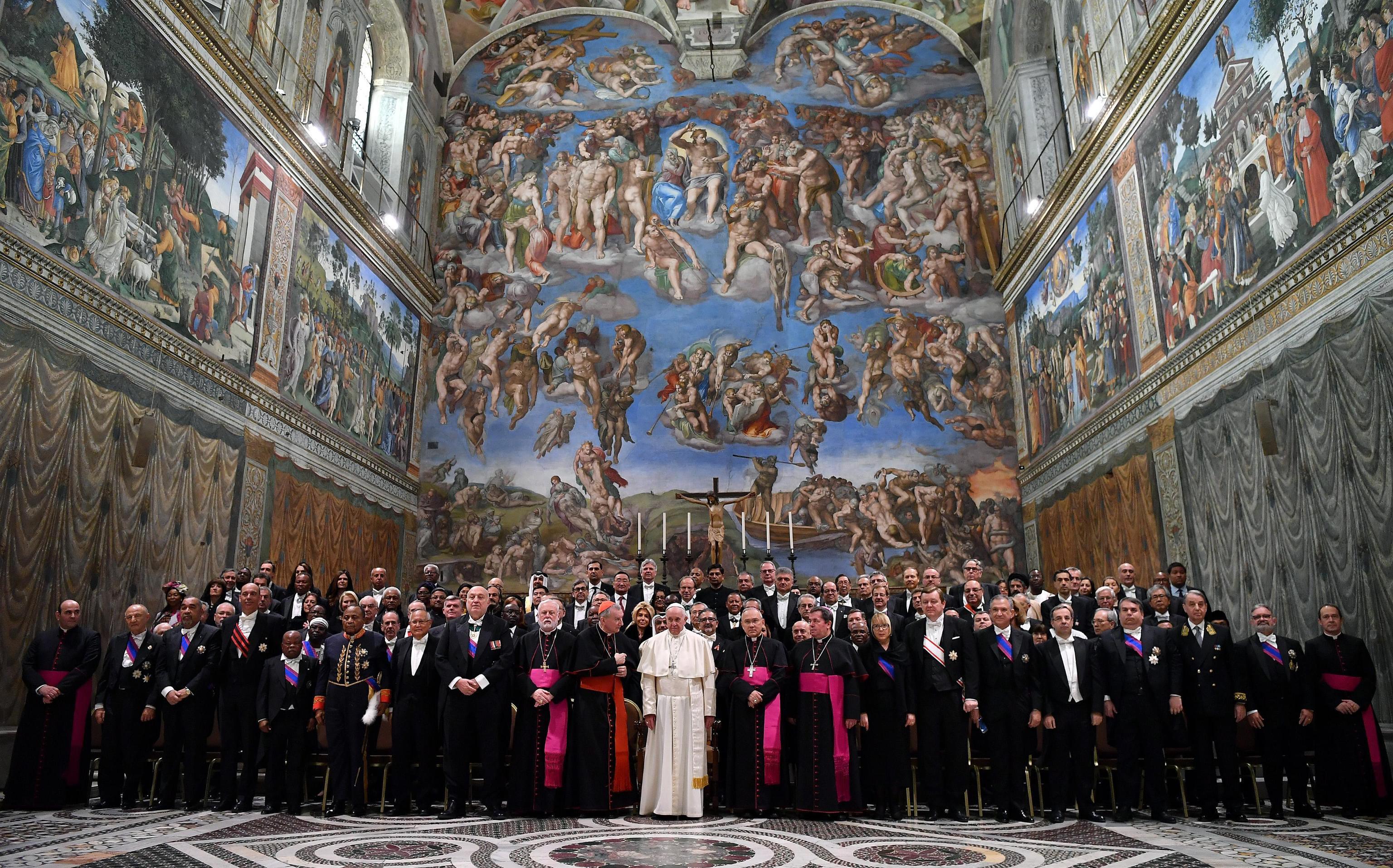 Rapporti diplomatici Santa Sede con 183 Stati 