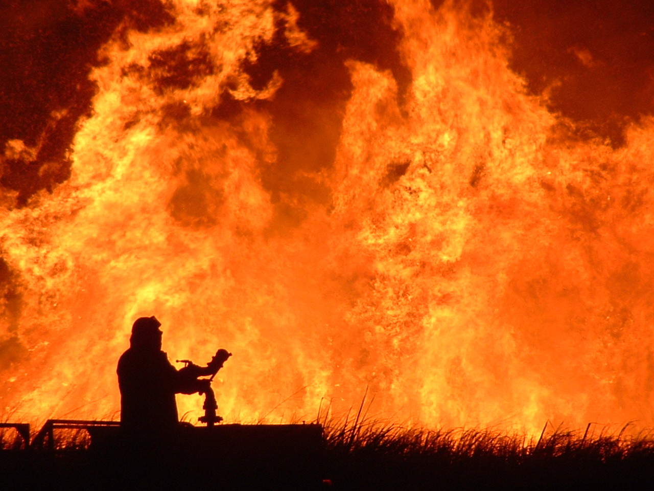 Siccità e incendi, l’Italia in ginocchio 
