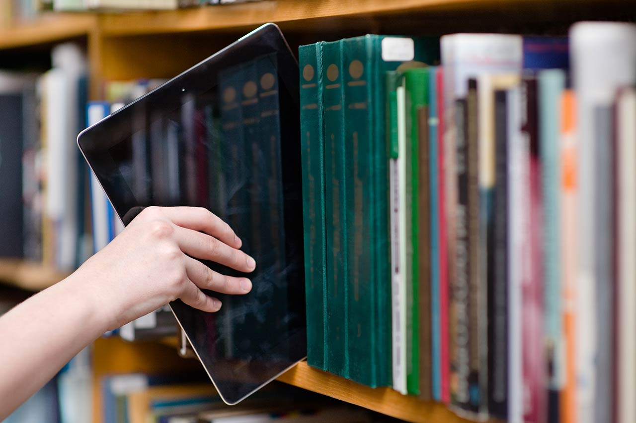 W i libri di carta