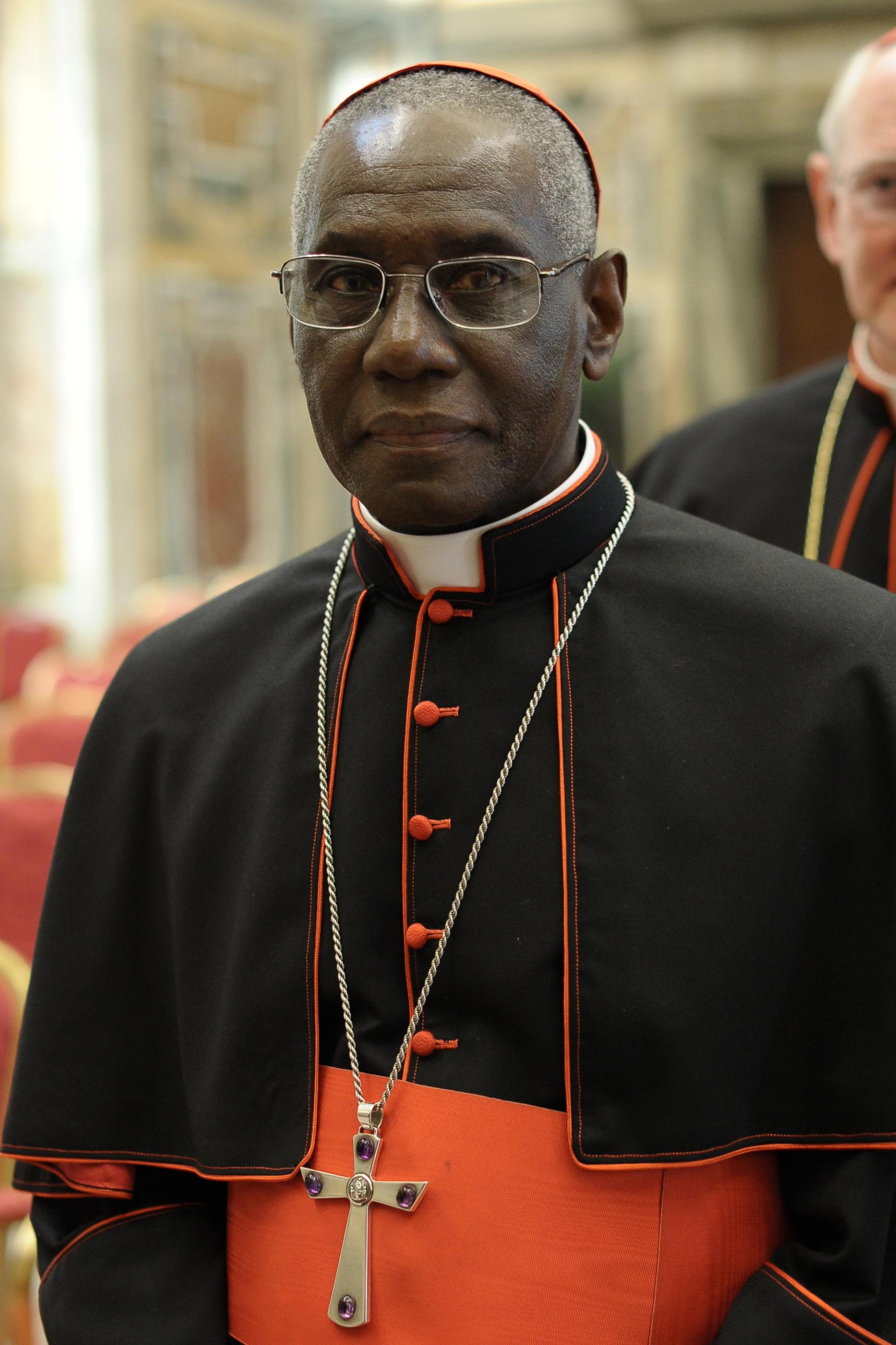 Migranti, cardinale Sarah: “Non si possono accogliere tutti”