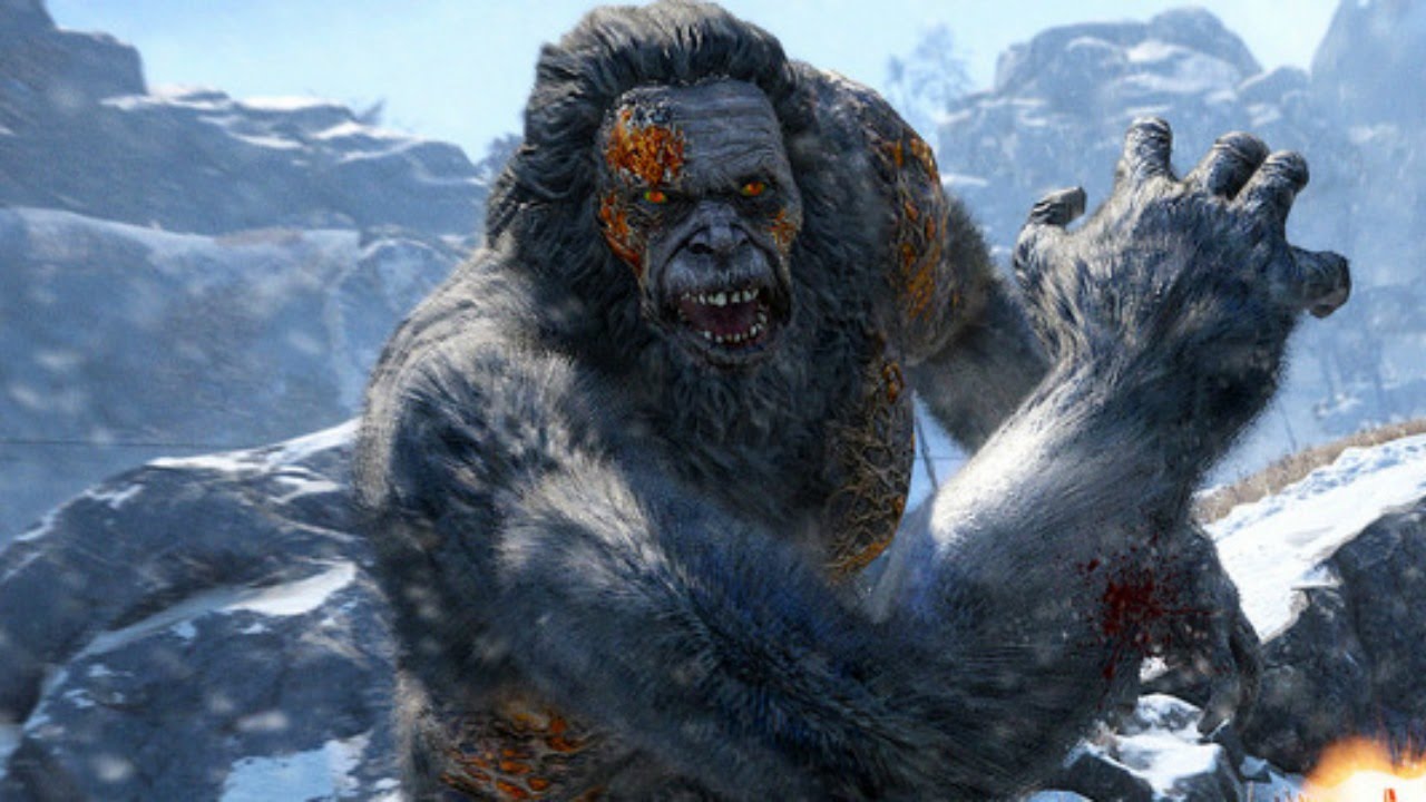 Ma lo Yeti se ne frega