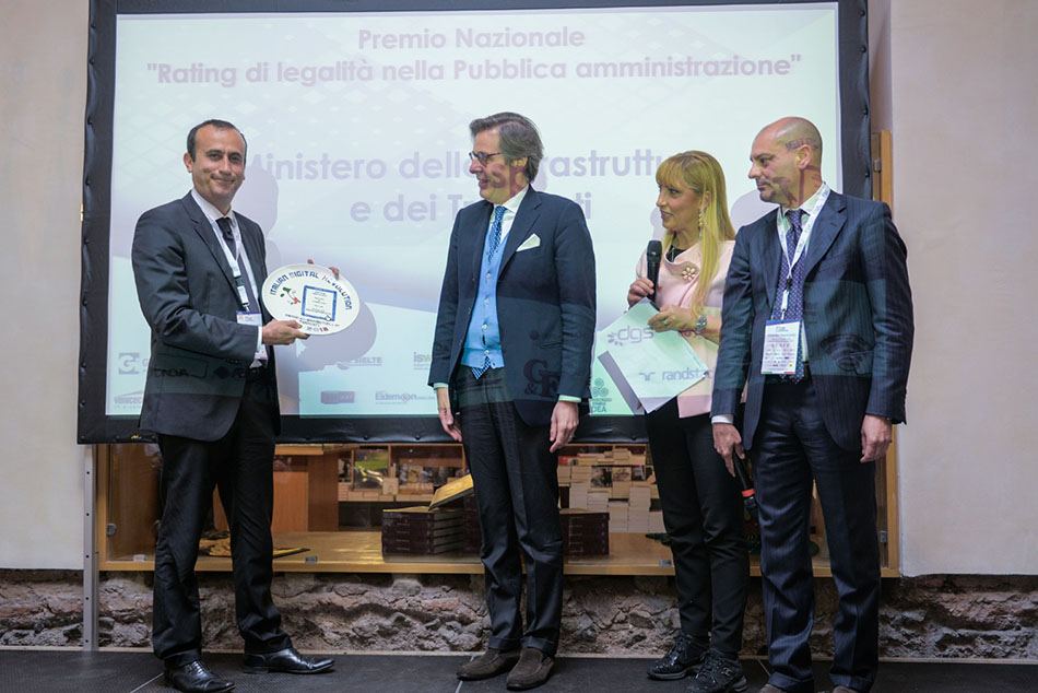 Premio Aidr per la trasparenza e l’etica nella P.a.