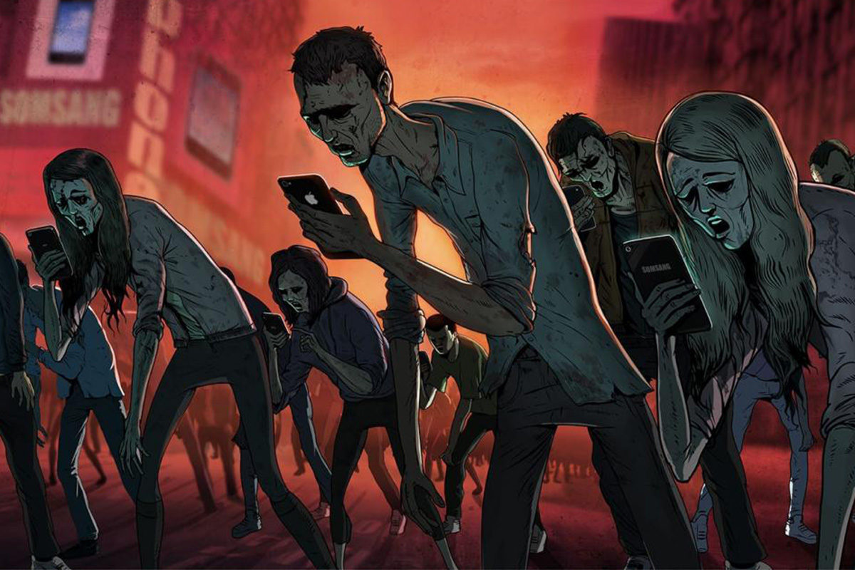 La rabbia dello zombie