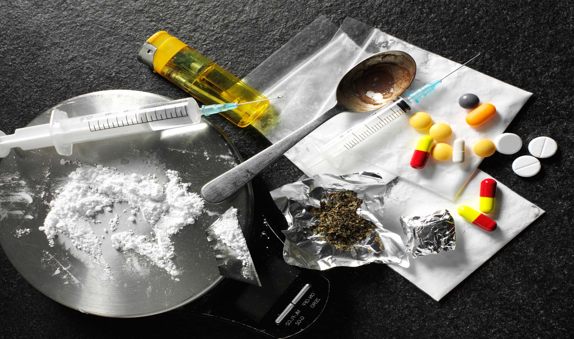 Droga, il punto