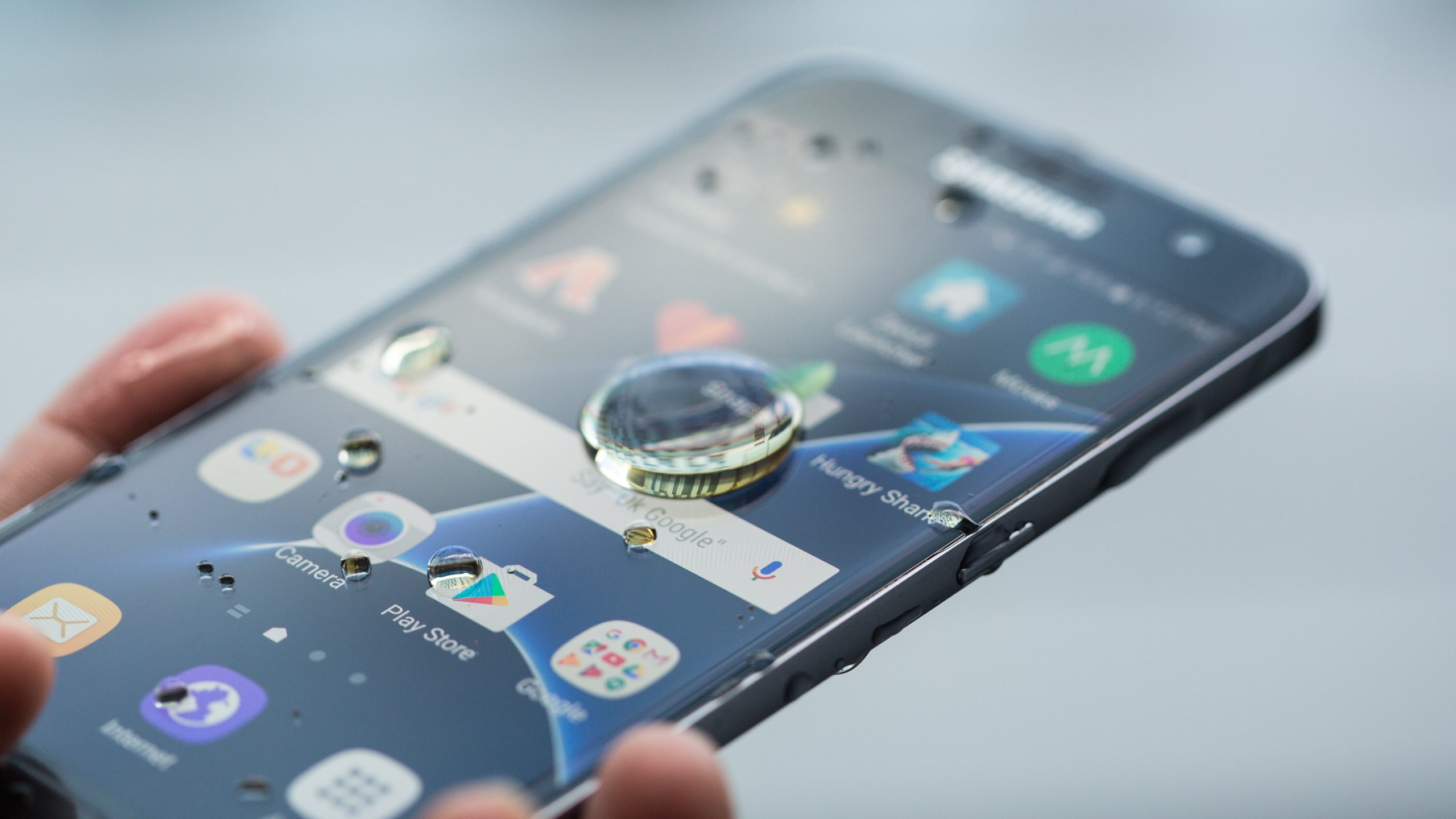 La Samsung fa un buco nell’acqua