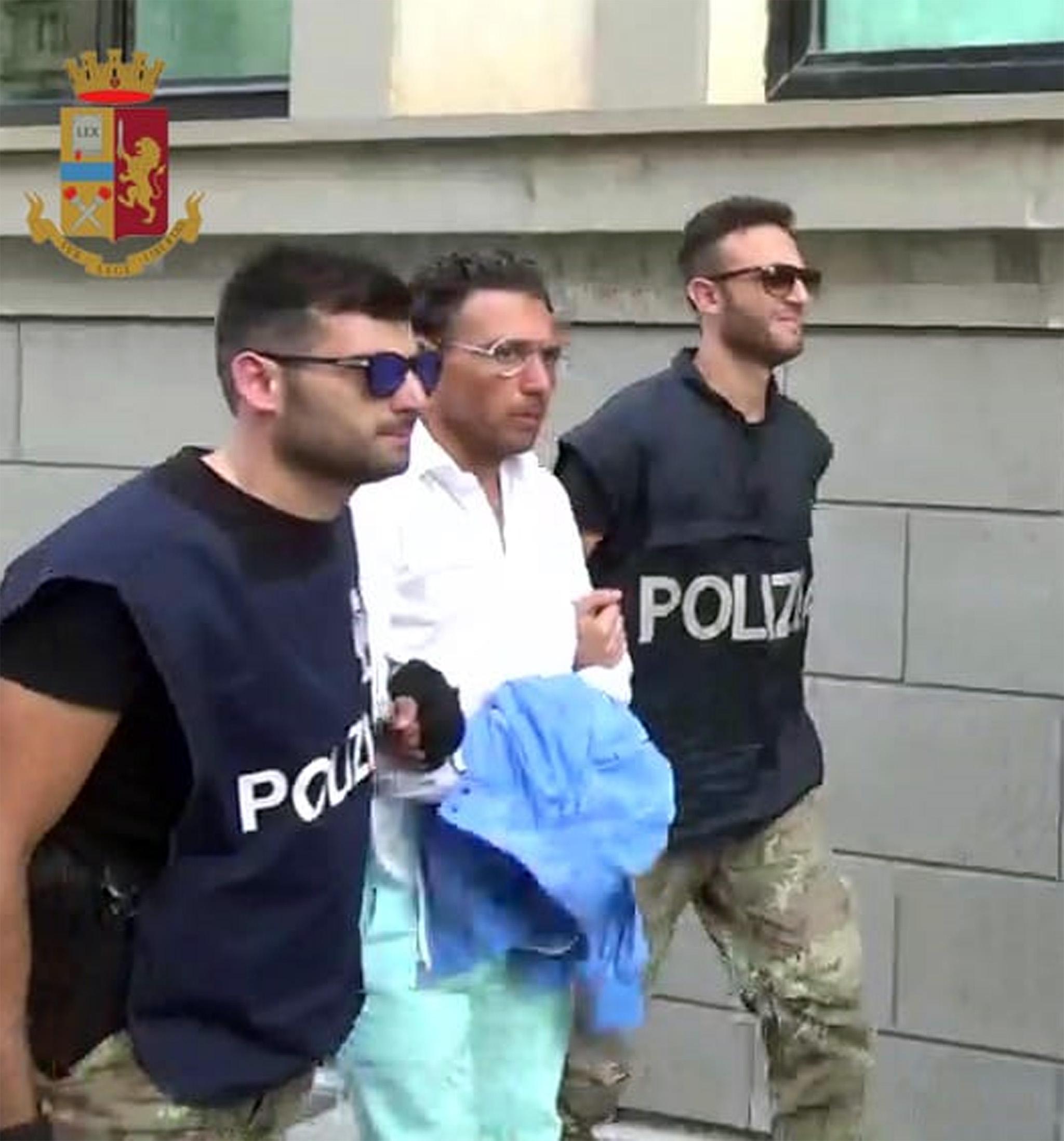 ‘Ndrangheta: arrestato il boss latitante Domenico Crea 