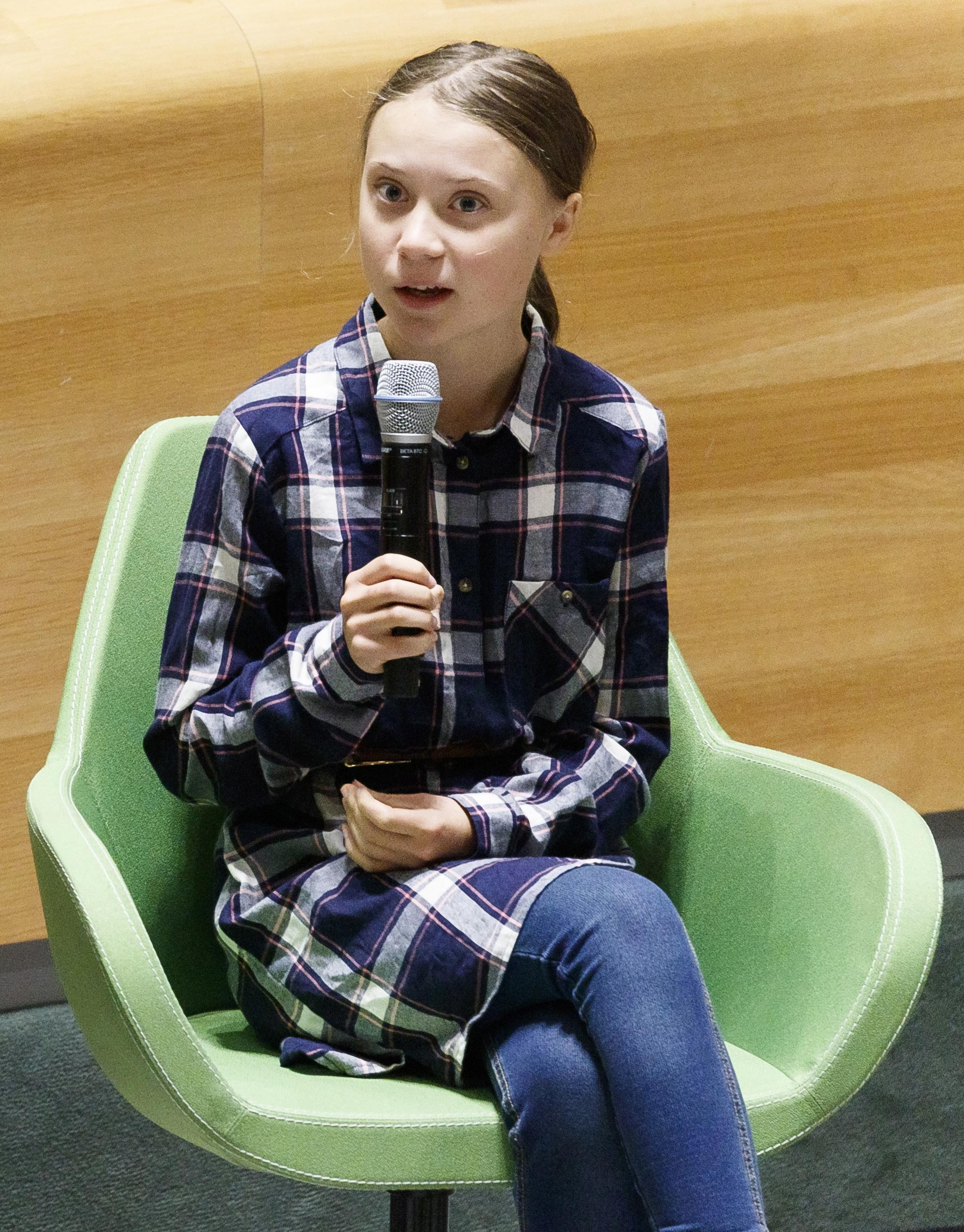Santa Greta e la nuova religione