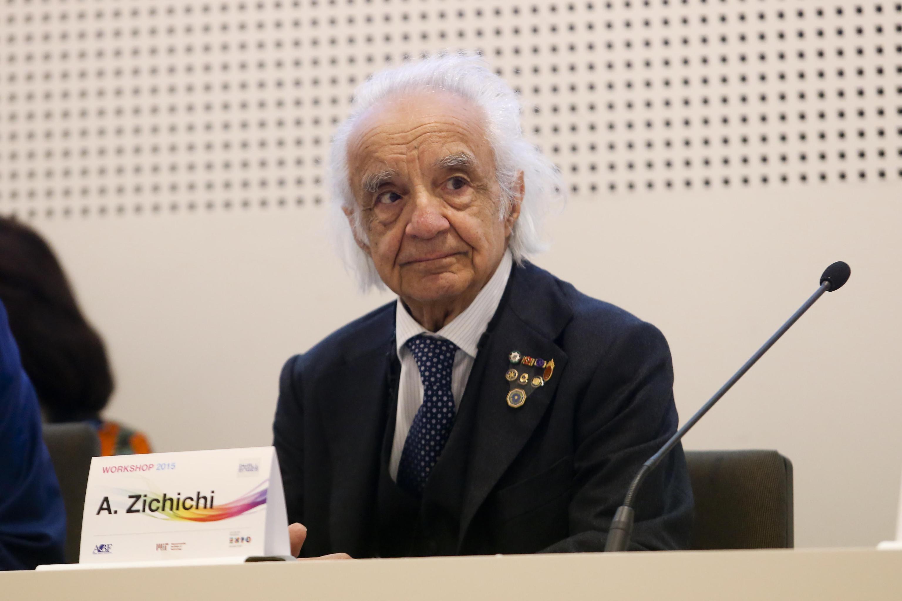 Buon compleanno professor Zichichi
