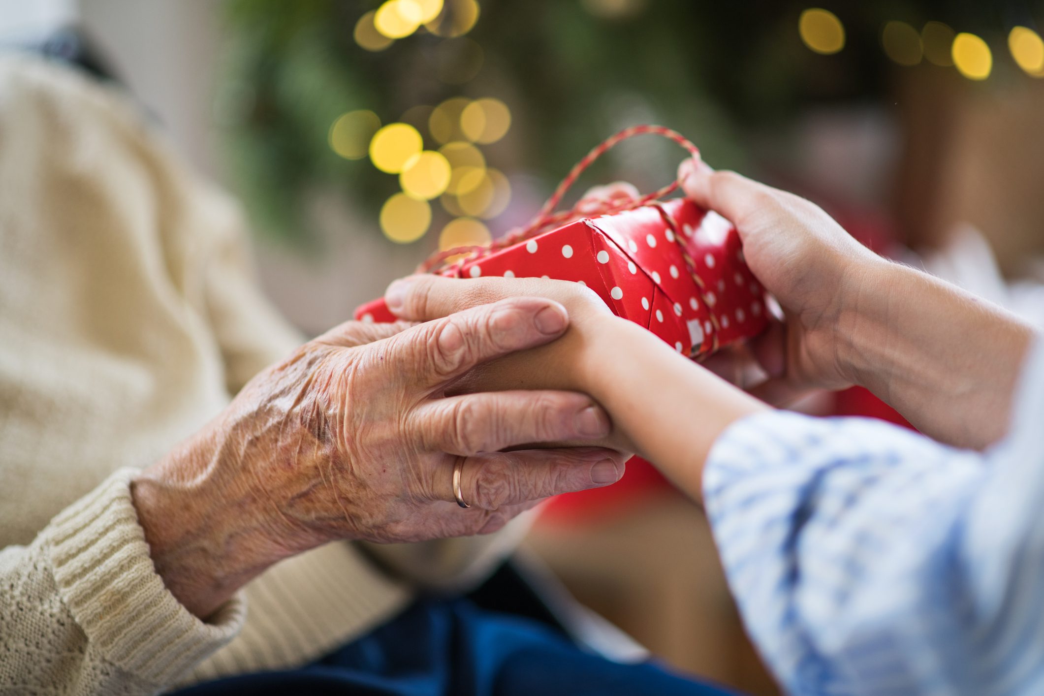 A Natale per realizzare i sogni degli anziani soli