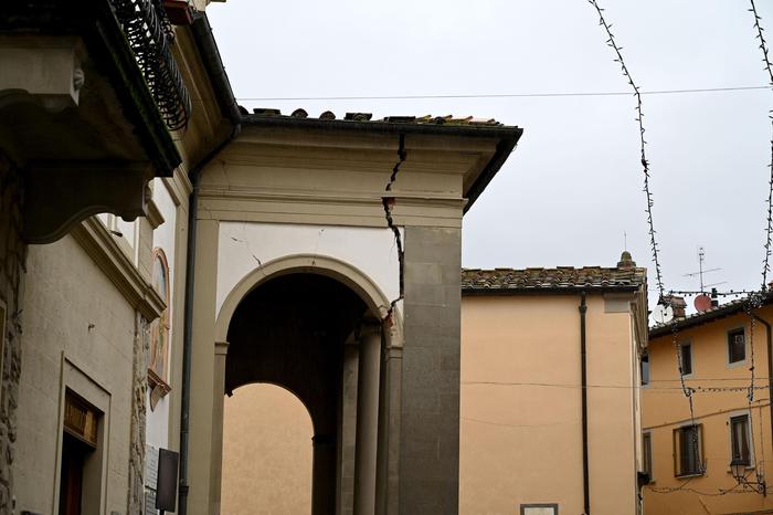 Trema il Mugello, scossa di magnitudo 4.5