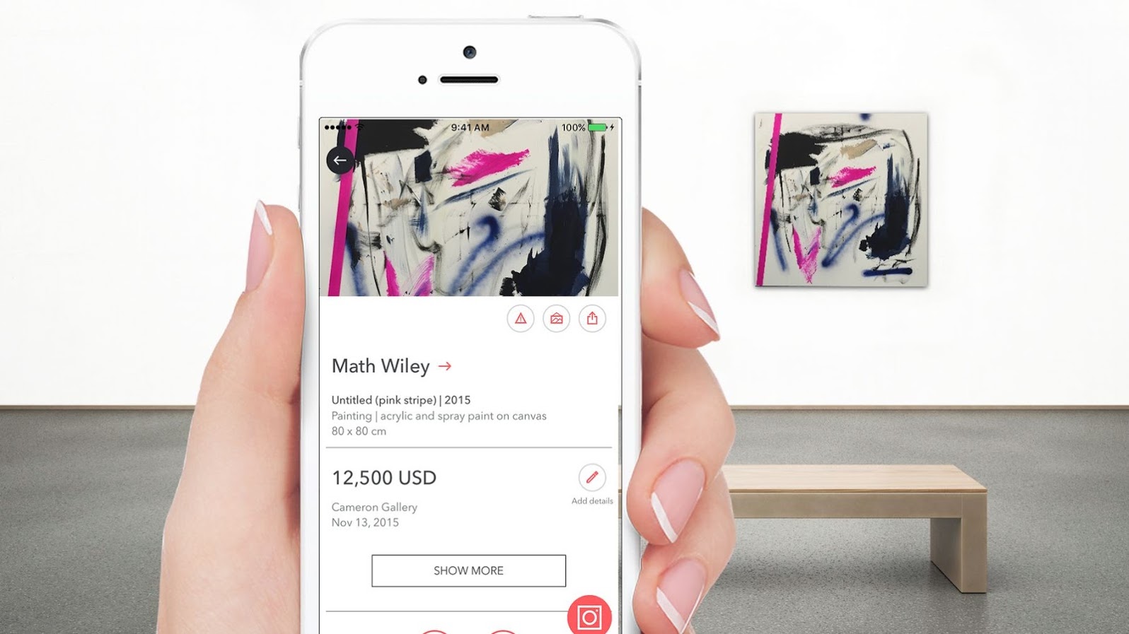L’app per riconoscere le opere d’arte