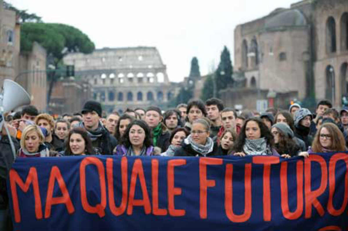 Anche i giovani italiani hanno bisogno di “integrazione”
